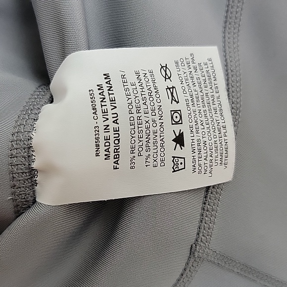 Nike swoosh 7/8 tights leggings size small - Picture 11 of 11